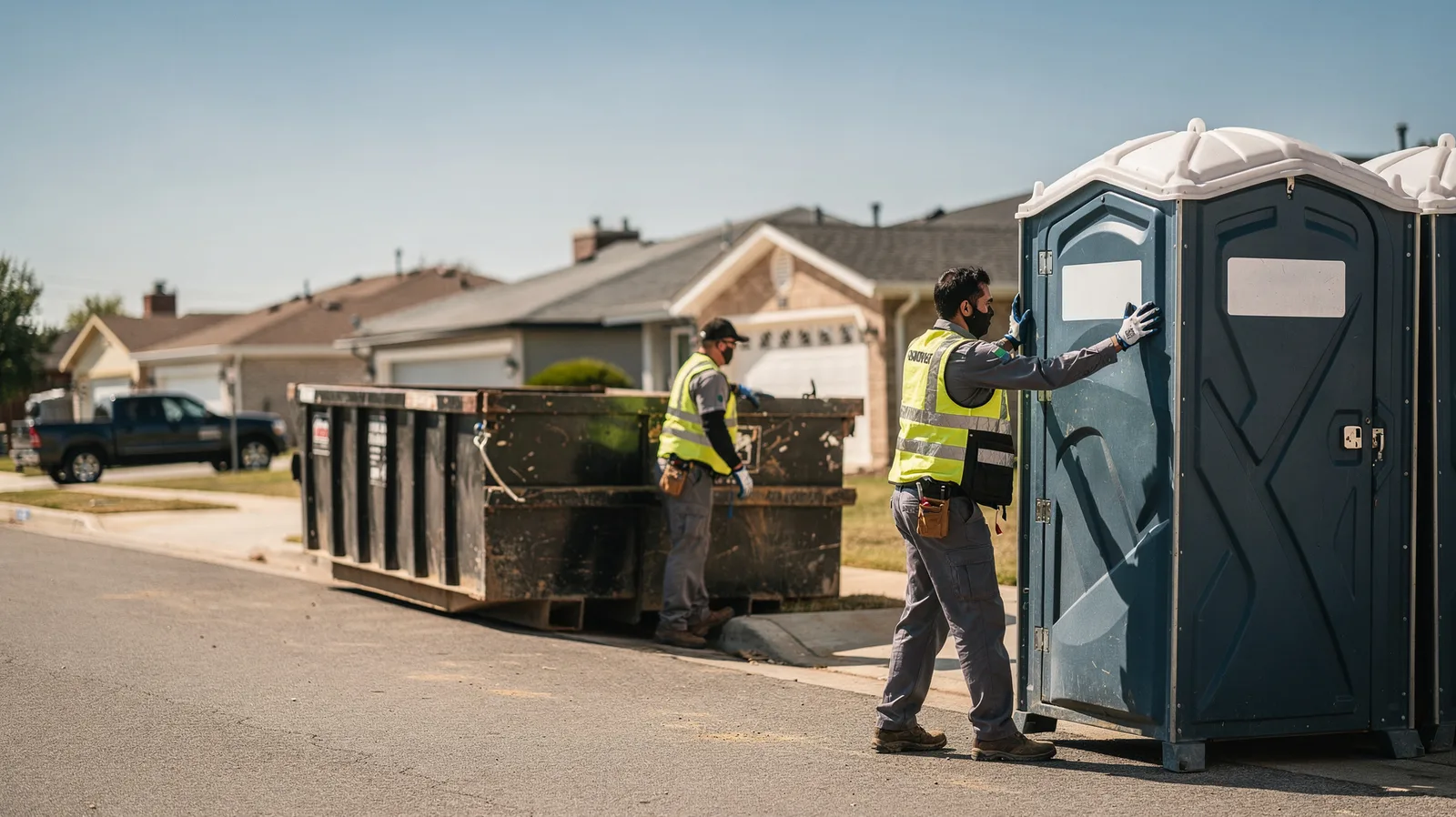 Porta Potty Rental in Big Bend, WV near me